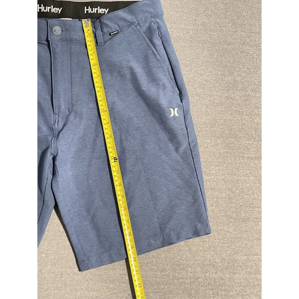 Hurley‎ Phantom Hybrid Walk Shorts Mens Size 30 Blue Stretch Performance